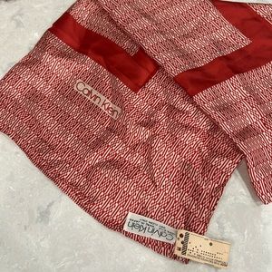 Calvin Klein Vintage Silk Scarf